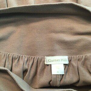 Garnet Hill Cotton Skirt Size Small